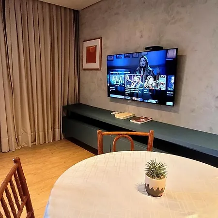 Apartamento Flat Beira Mar De *