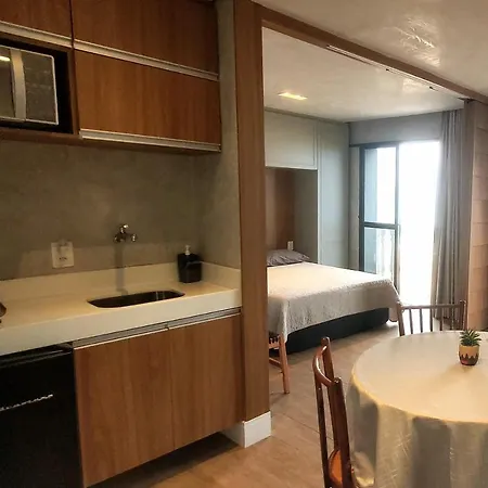 Flat Beira Mar De Apartamento